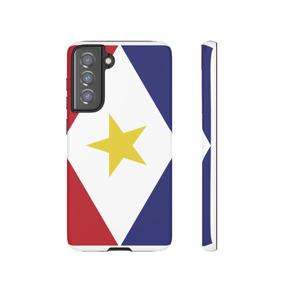 Saba Flag Tough Phone Case