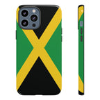 Jamaica Flag Tough Phone Case