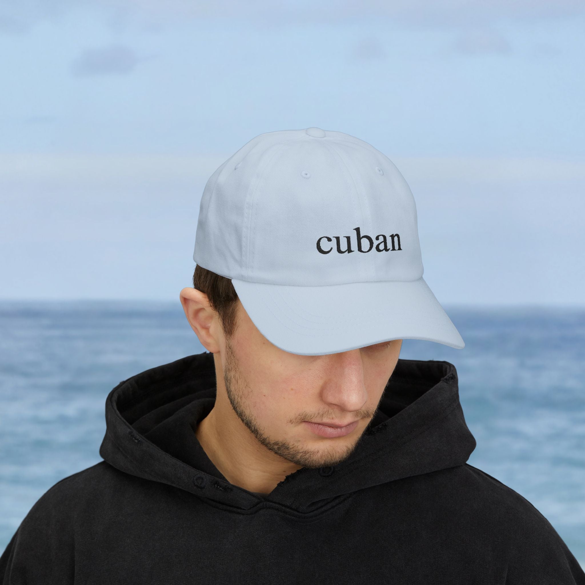 “Cuban” Nationality Embroidered Hat - Irie Blues Boutique