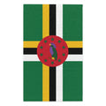 Dominica Flag Rally Towel - Irie Blues Boutique