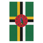 Dominica Flag Rally Towel - Irie Blues Boutique