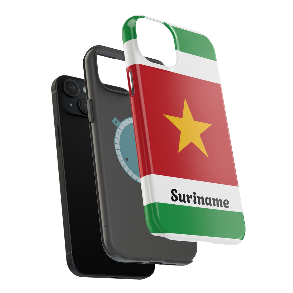Suriname Flag Magnetic Case - Irie Blues Boutique