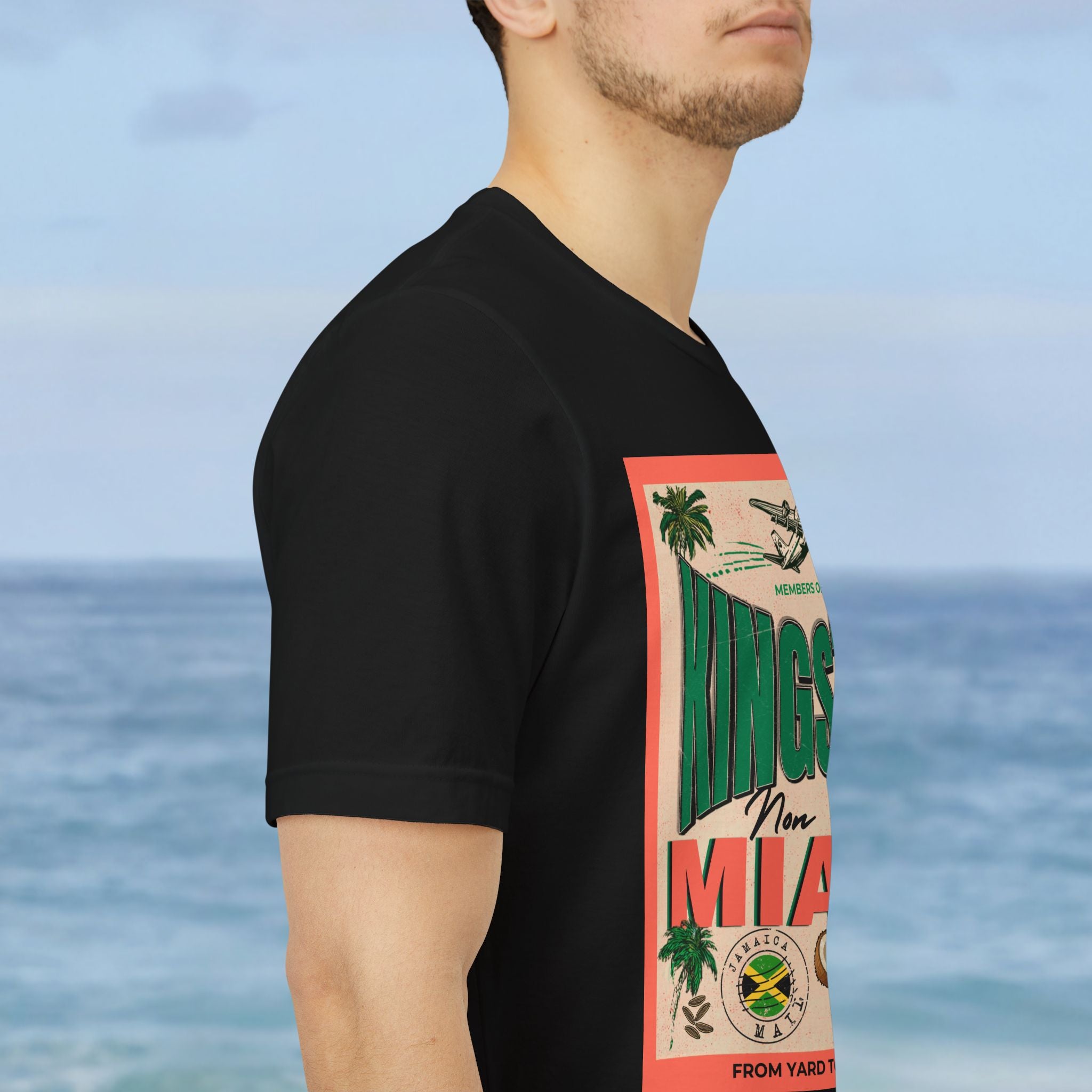 Kingston to Miami Vintage Travel T-Shirt - Irie Blues Boutique