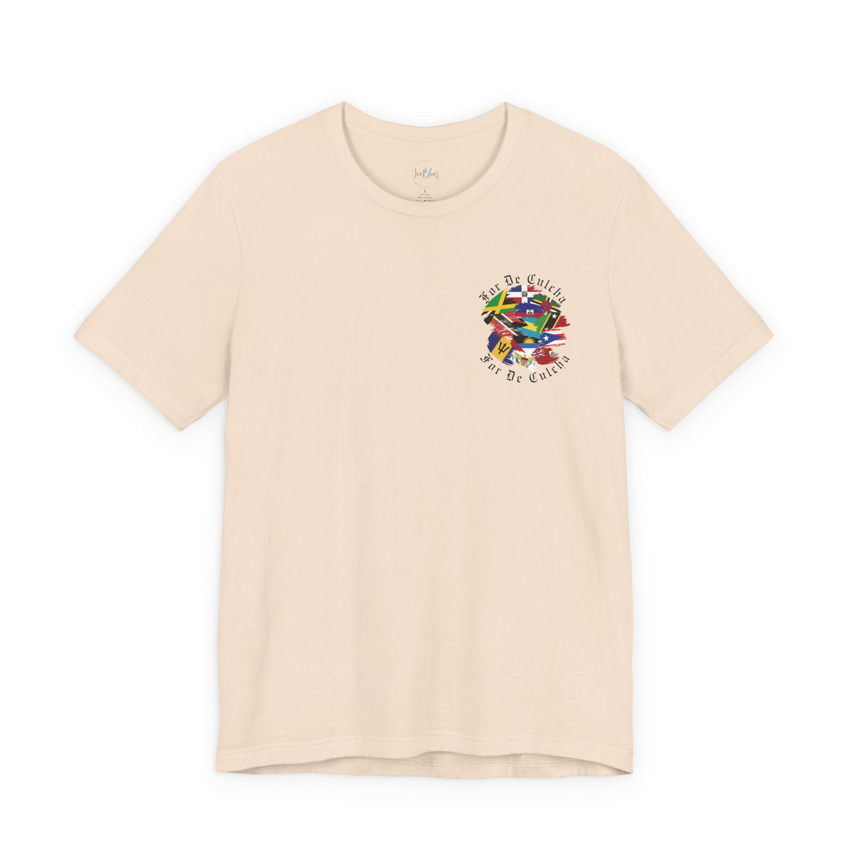 For Di Culture Caribbean Pride T-Shirt