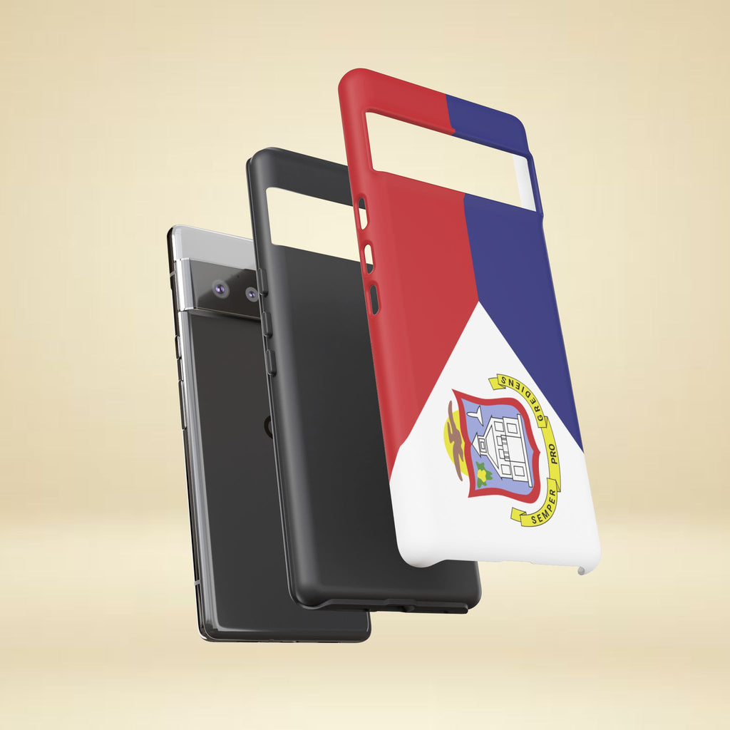 Sint Maarten Flag Tough Phone Case
