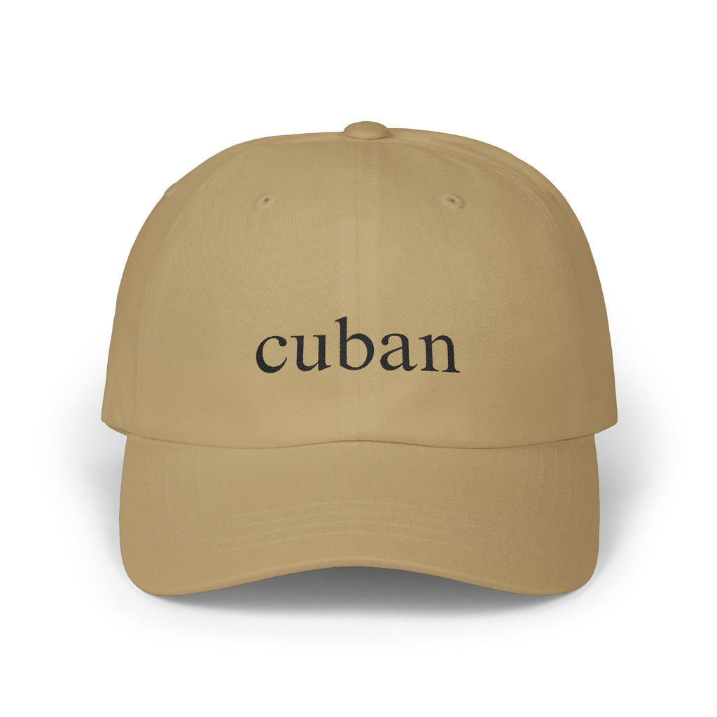 “Cuban” Nationality Embroidered Hat - Irie Blues Boutique