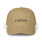 “Cuban” Nationality Embroidered Hat - Irie Blues Boutique
