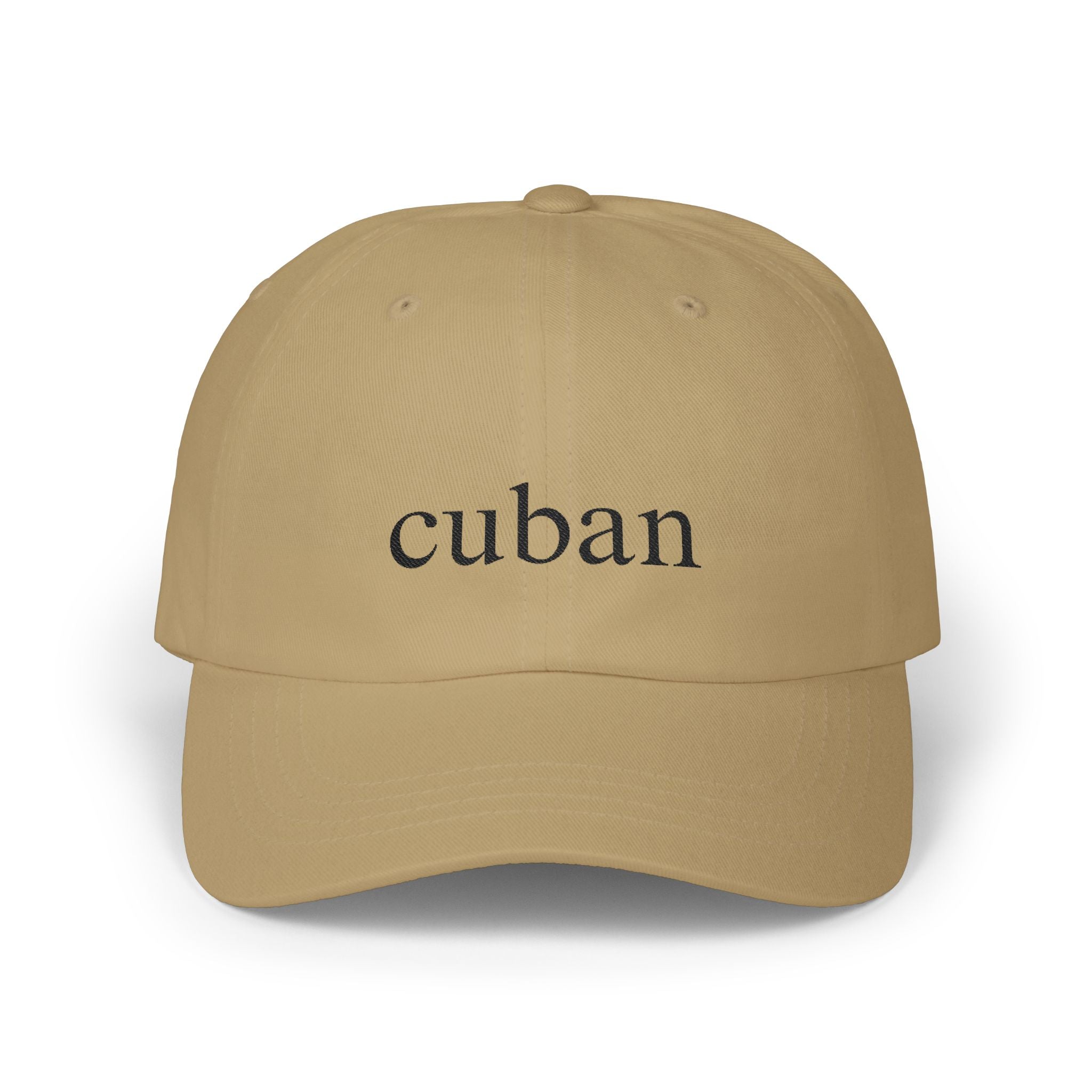 “Cuban” Nationality Embroidered Hat