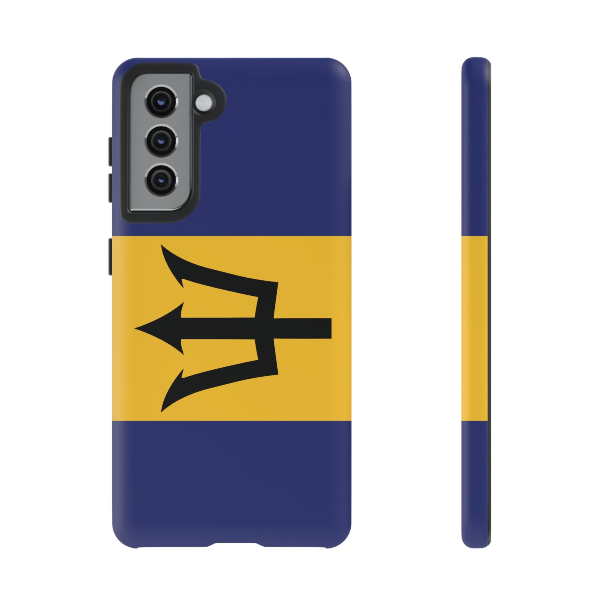 Barbados Flag Phone Case