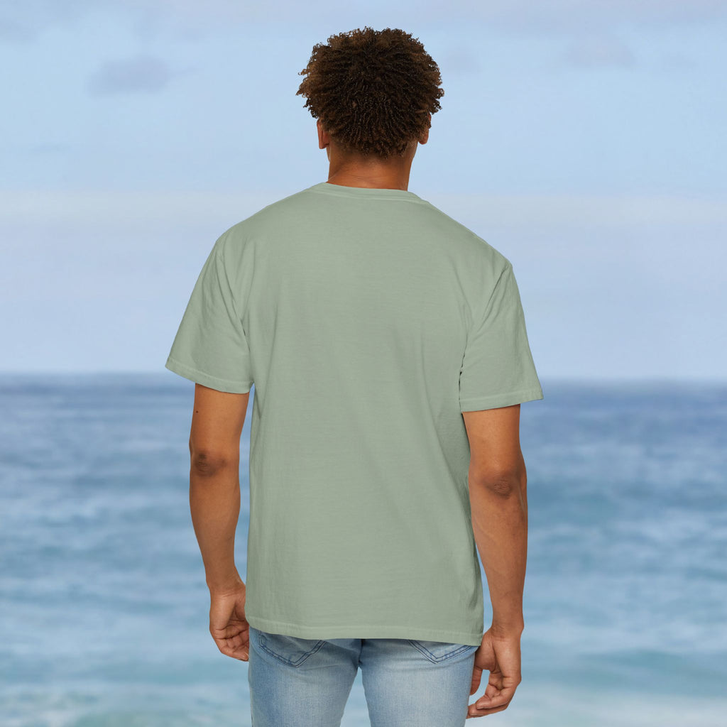 Love In Paradise Couples Personalized Date T-Shirt