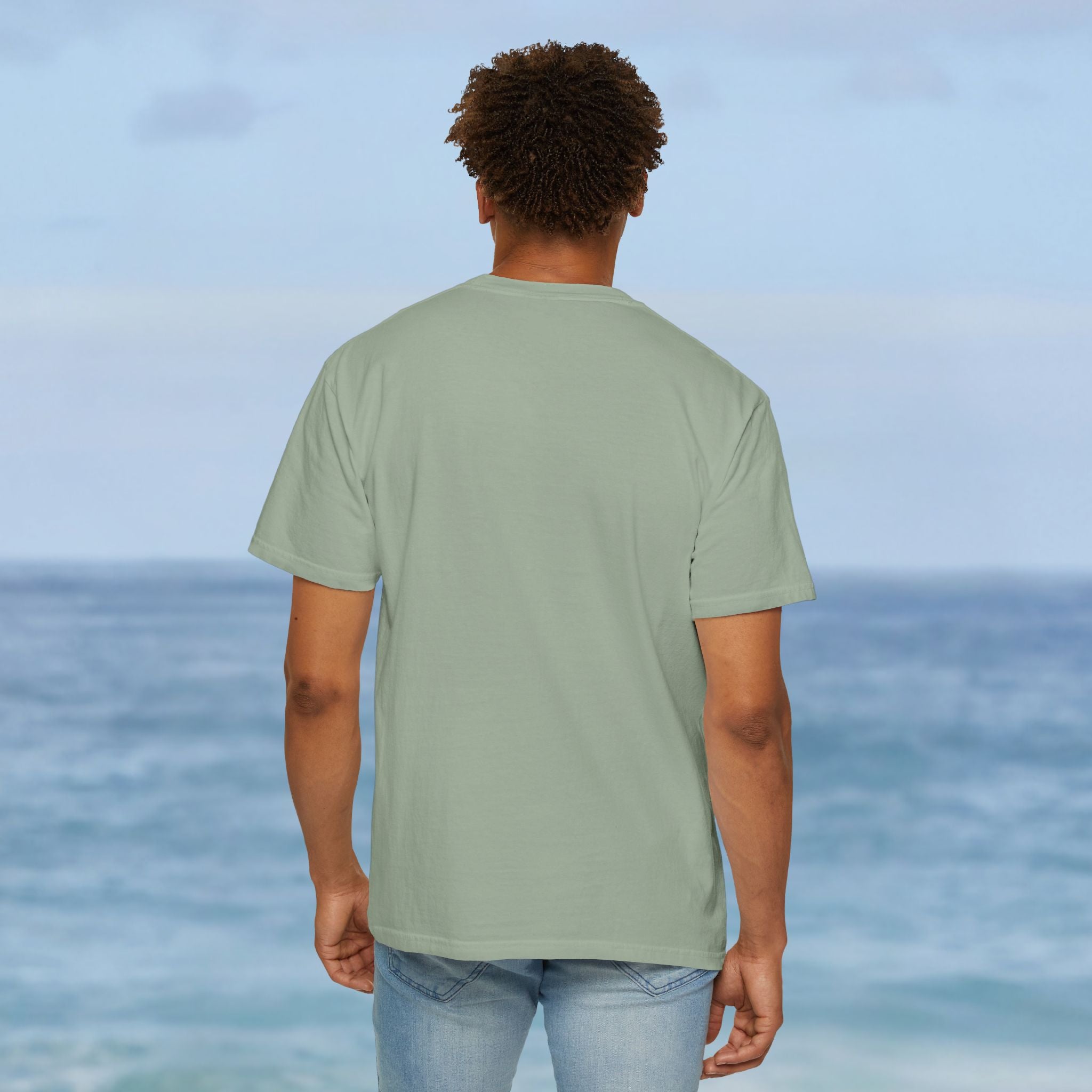 Love In Paradise Couples Personalized Date T-Shirt