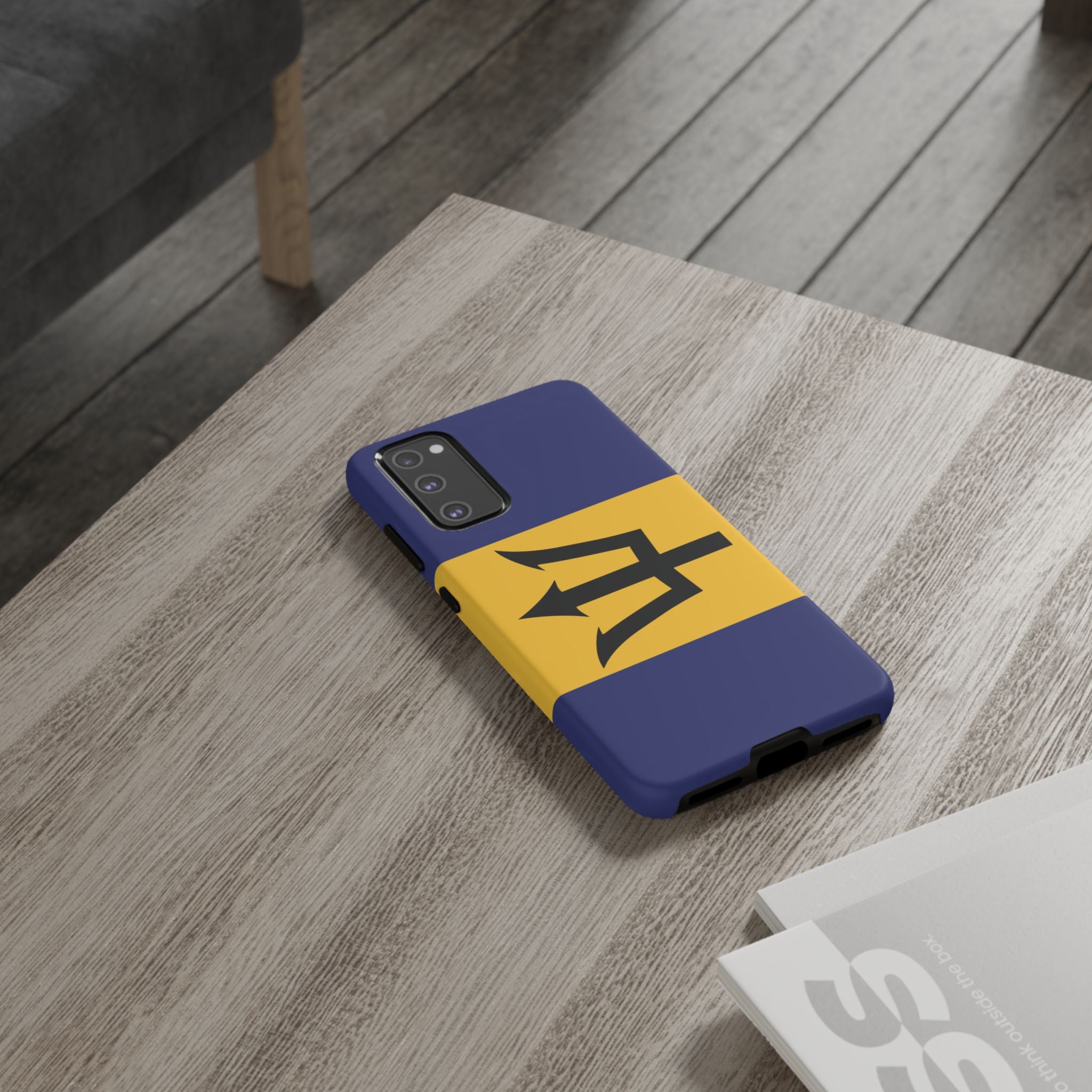 Barbados Flag Phone Case