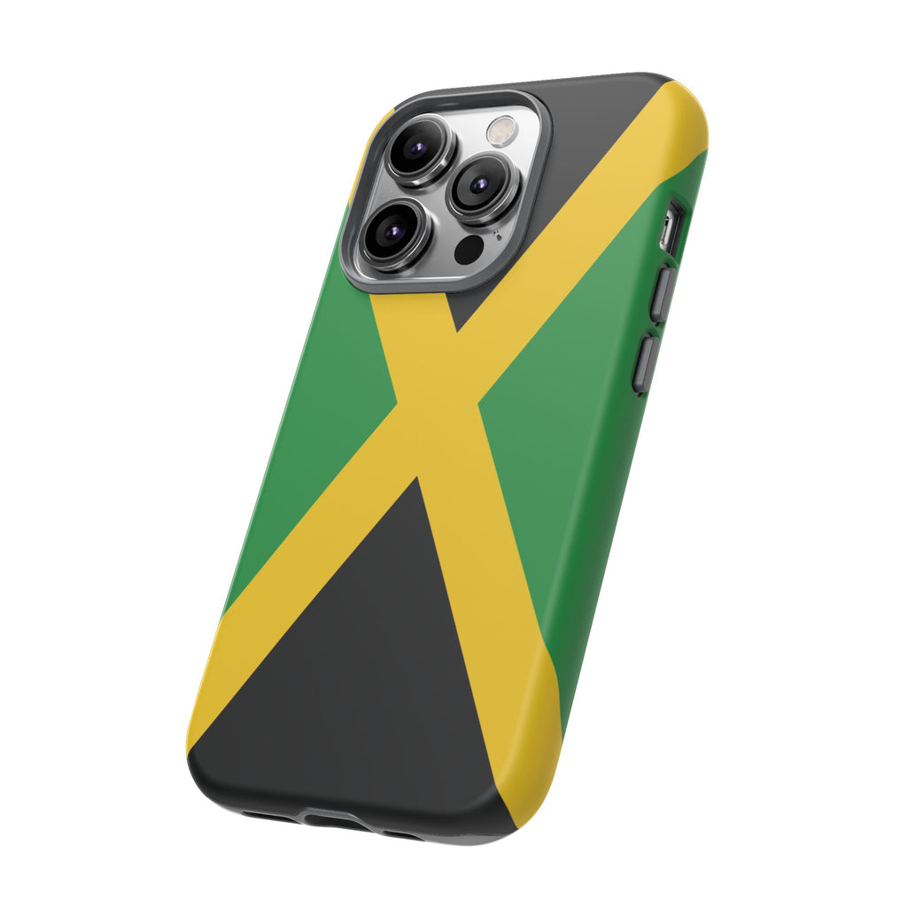 Jamaica Flag Tough Phone Case