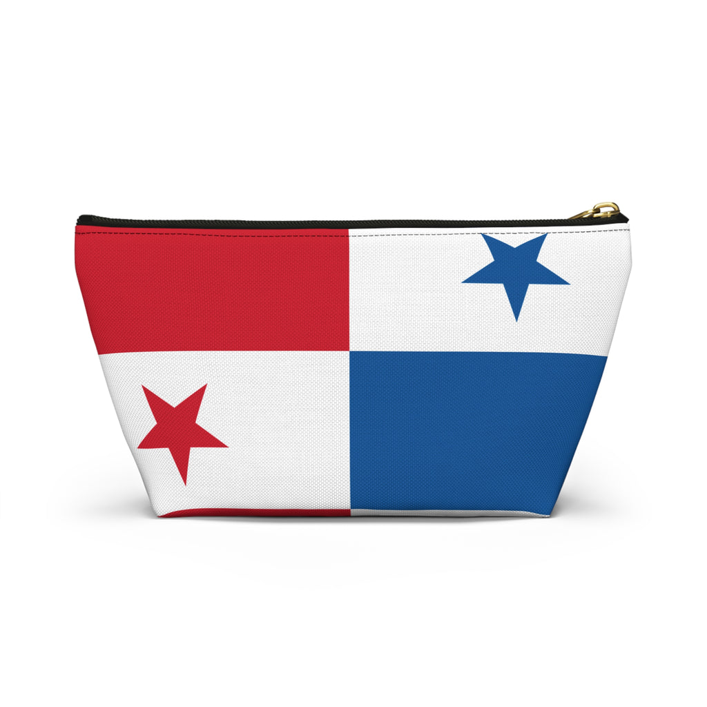 Panama Flag Accessory Pouch w T-Bottom