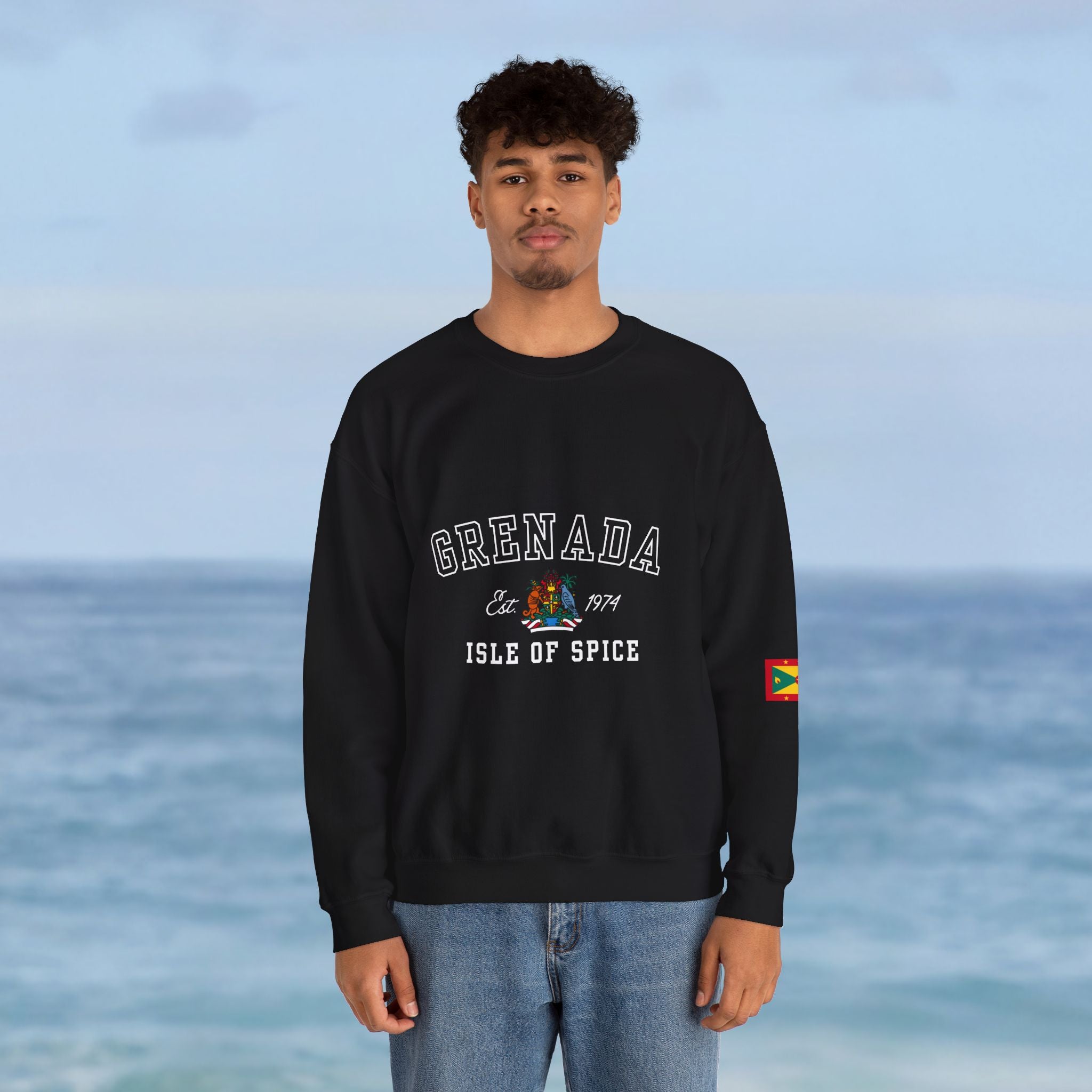 Grenada Isle of Spice Sweatshirt - Irie Blues Boutique
