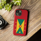 Grenada Flag Tough Phone Case - Irie Blues Boutique
