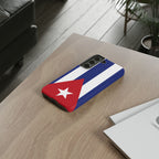 Cuba Flag Tough Phone Case