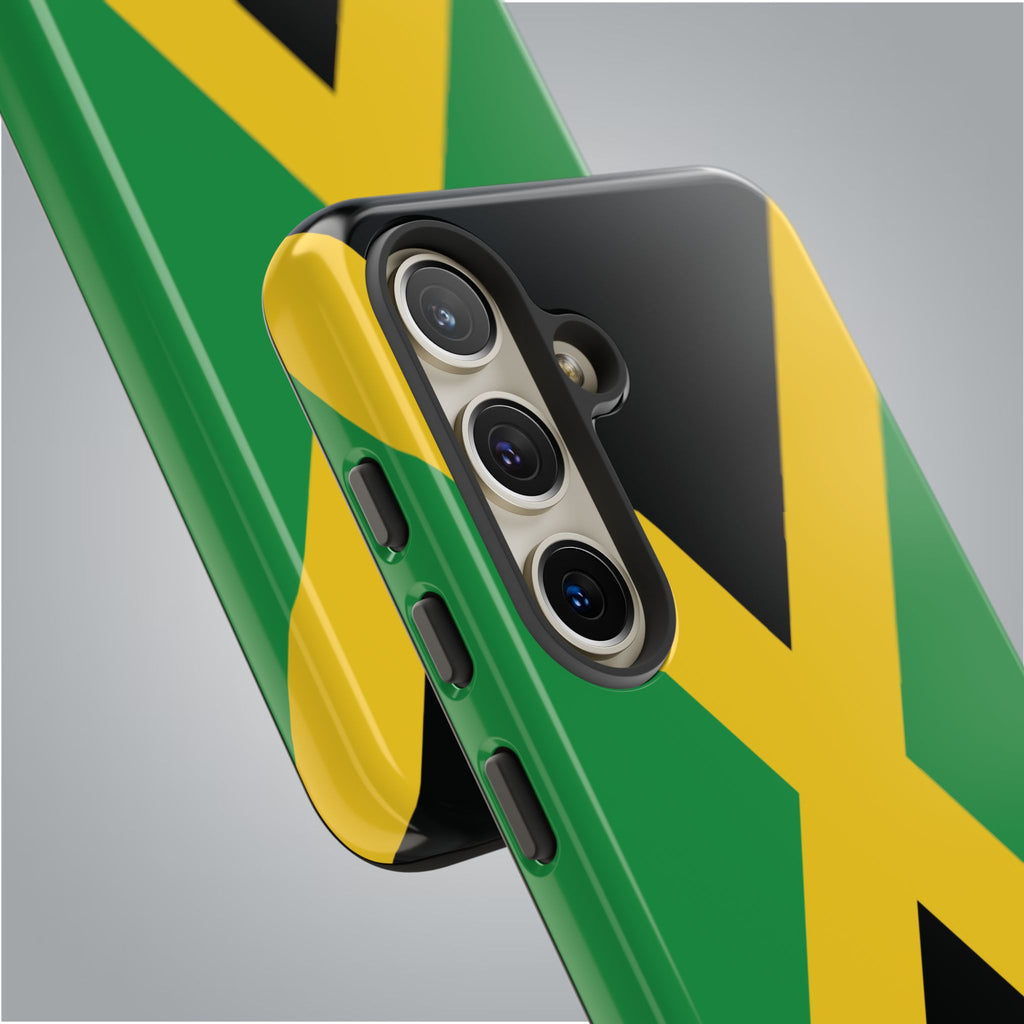 Jamaica Flag Tough Phone Case