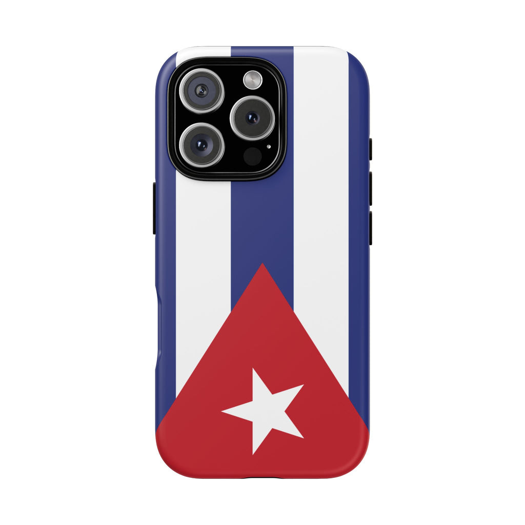 Cuba Flag Tough Phone Case