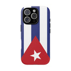 Cuba Flag Tough Phone Case