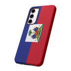 Haiti Flag Tough Phone Case - Irie Blues Boutique