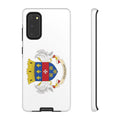 Saint Barthélemy Flag Tough Phone Case - Irie Blues Boutique