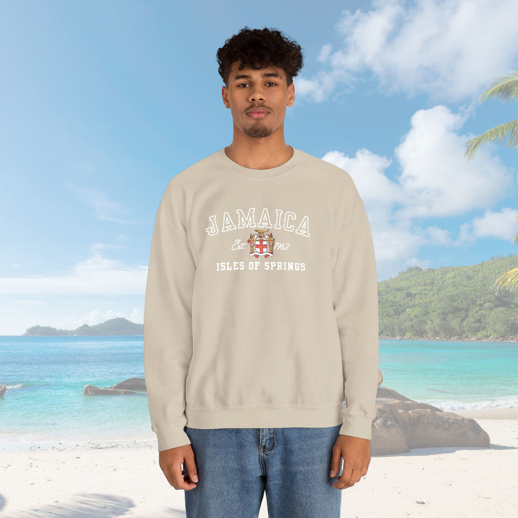 Jamaica Isles of Springs Sweatshirt - Irie Blues Boutique