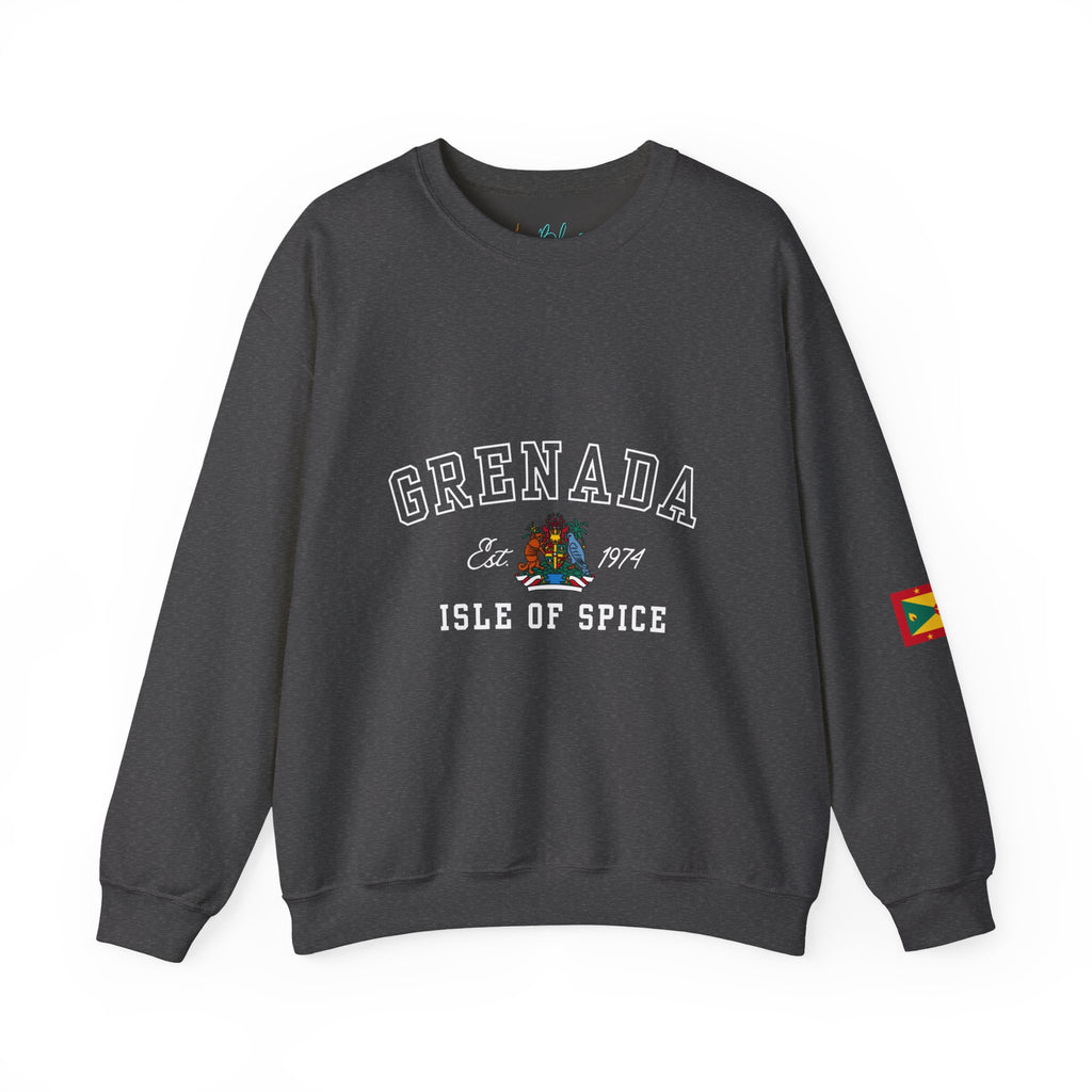 Grenada Isle of Spice Sweatshirt - Irie Blues Boutique
