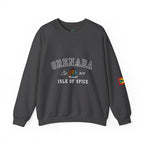 Grenada Isle of Spice Sweatshirt - Irie Blues Boutique