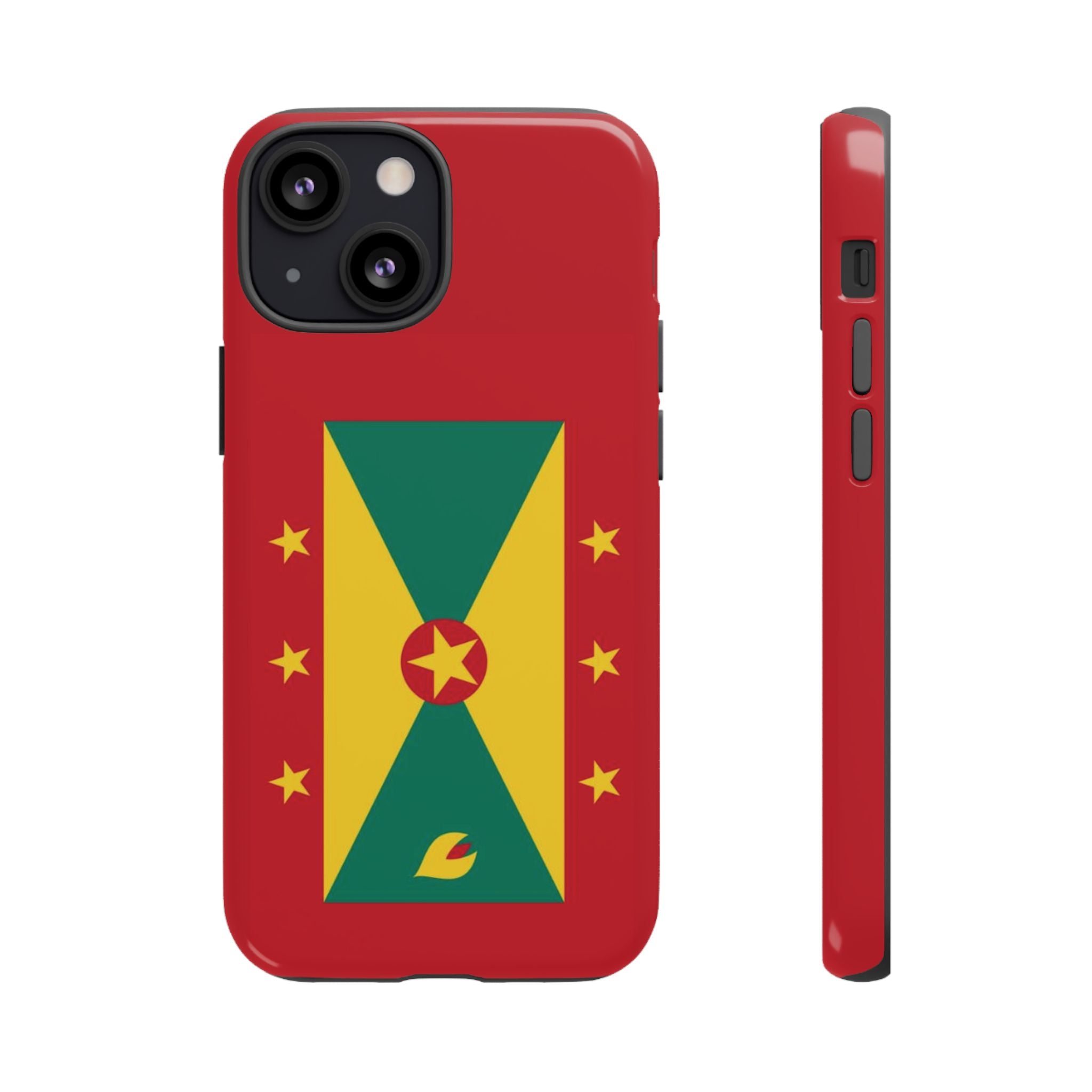 Grenada Flag Tough Phone Case - Irie Blues Boutique