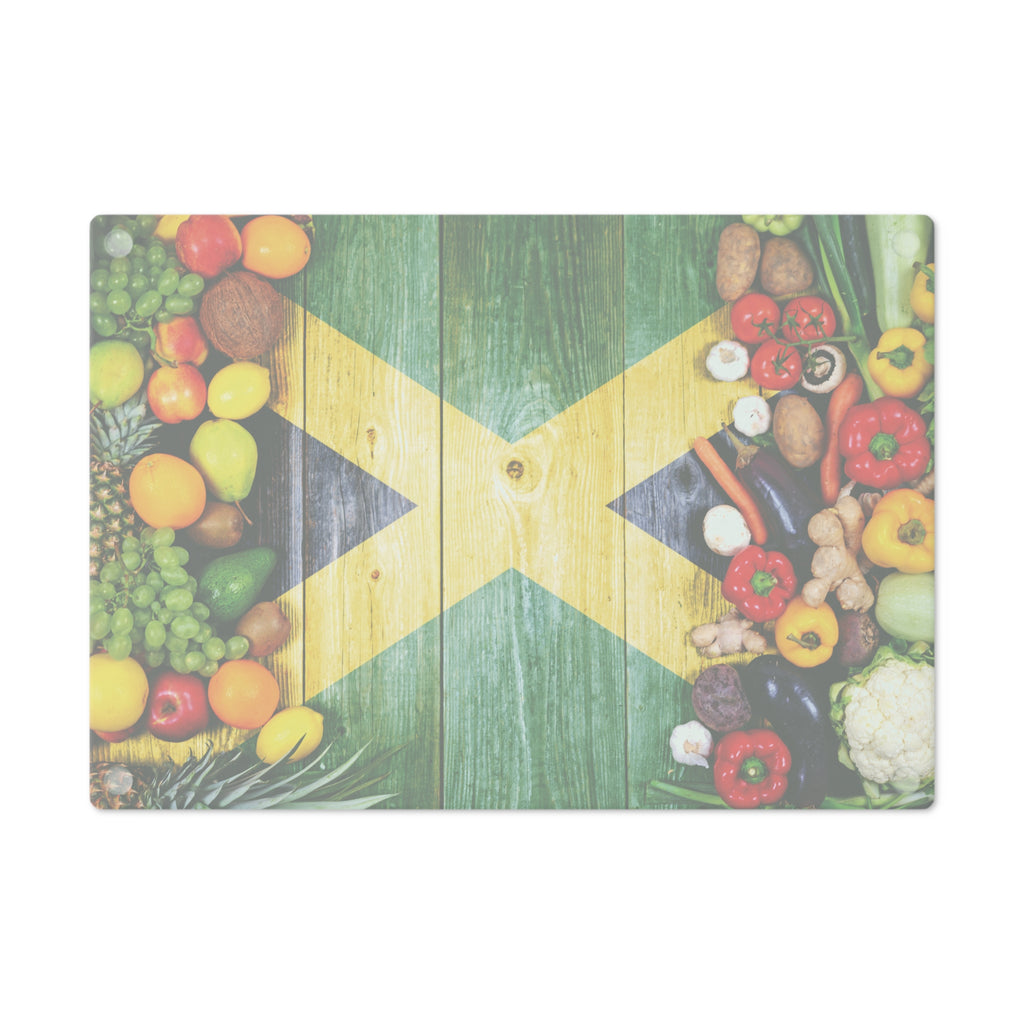 Jamaica Caribbean Flag Cutting Board