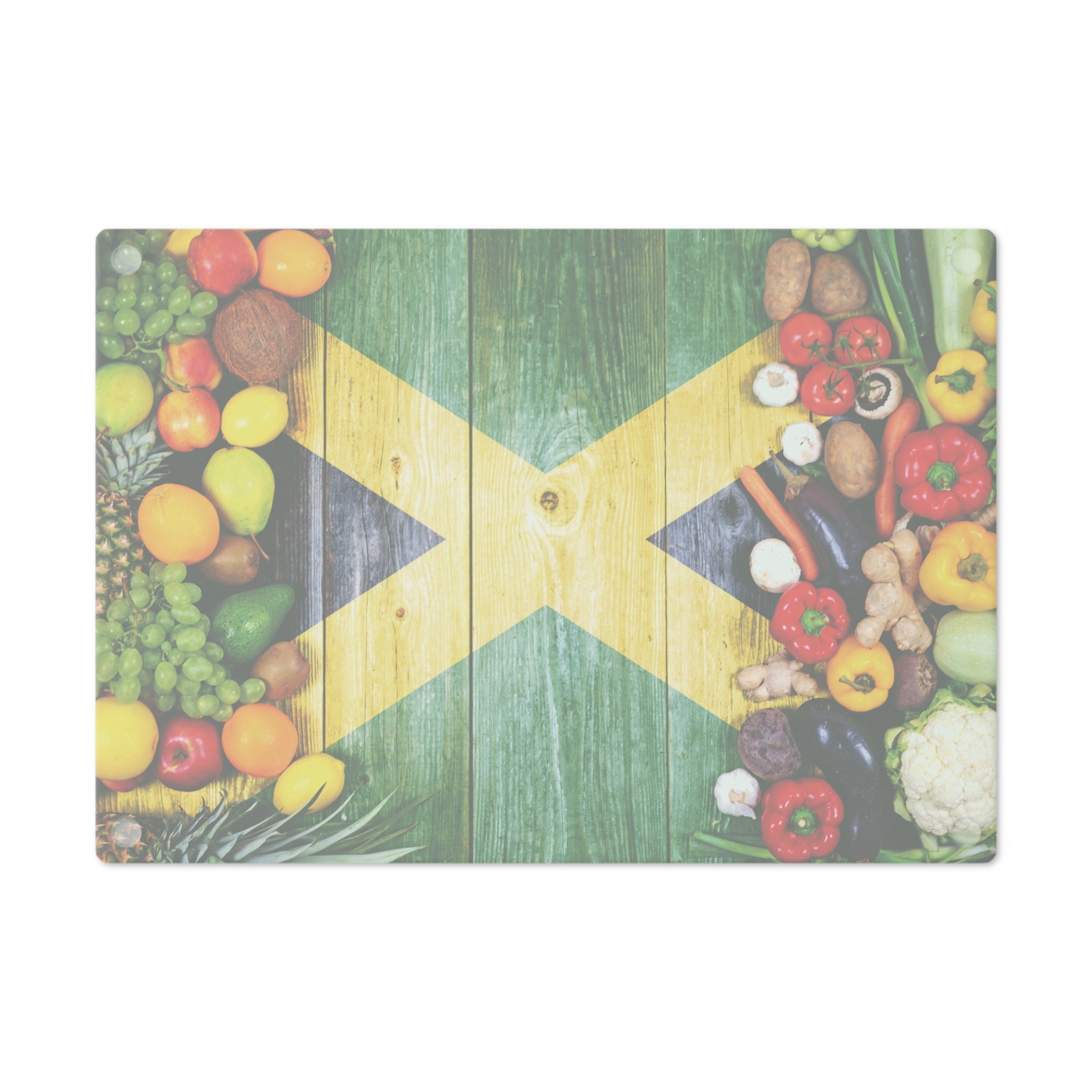 Jamaica Caribbean Flag Cutting Board