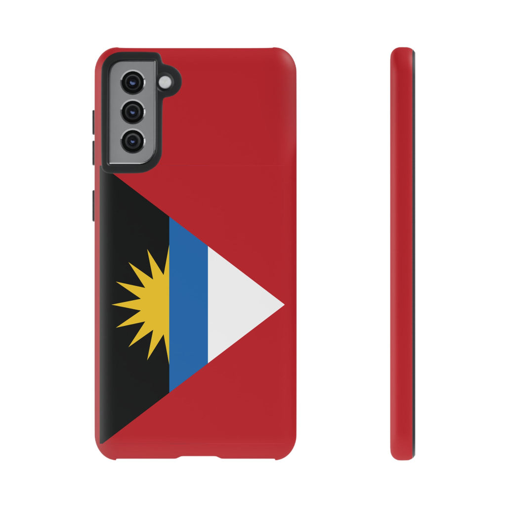 Antigua and Barbuda Flag Tough Phone Case