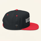 Rassclatt - Flat Bill Snapback, Festival Gear, Summer Vibes, Unique Gift for Music Lovers, Trendy Hat for Parties - Irie Blues Boutique