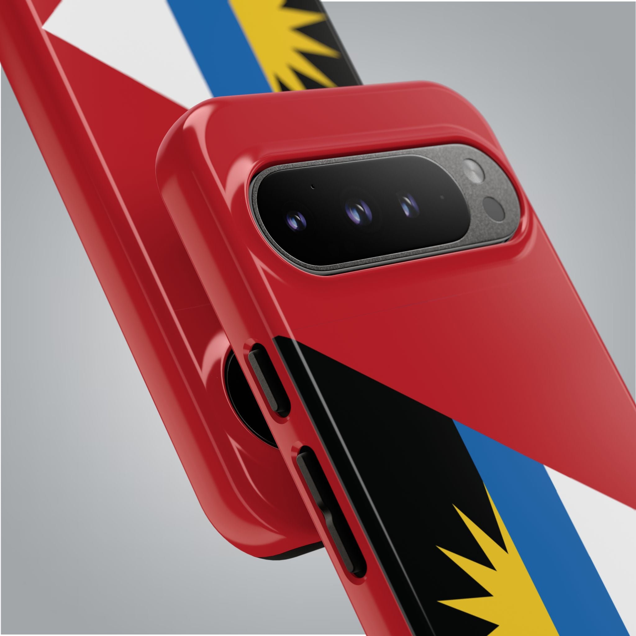 Antigua and Barbuda Flag Tough Phone Case