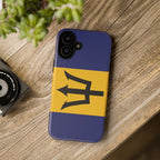 Barbados Flag Phone Case