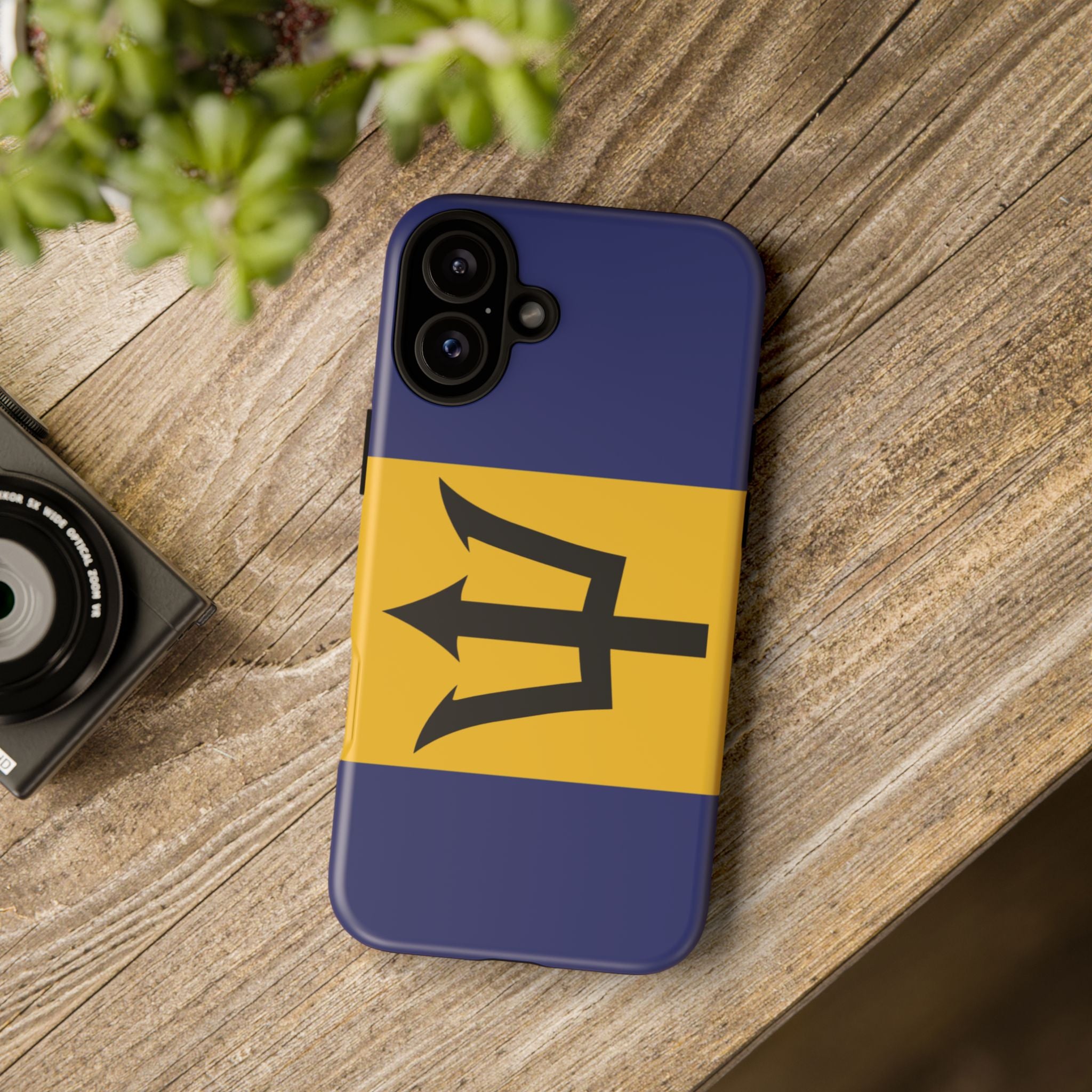 Barbados Flag Phone Case