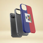 Haiti Flag Tough Phone Case - Irie Blues Boutique
