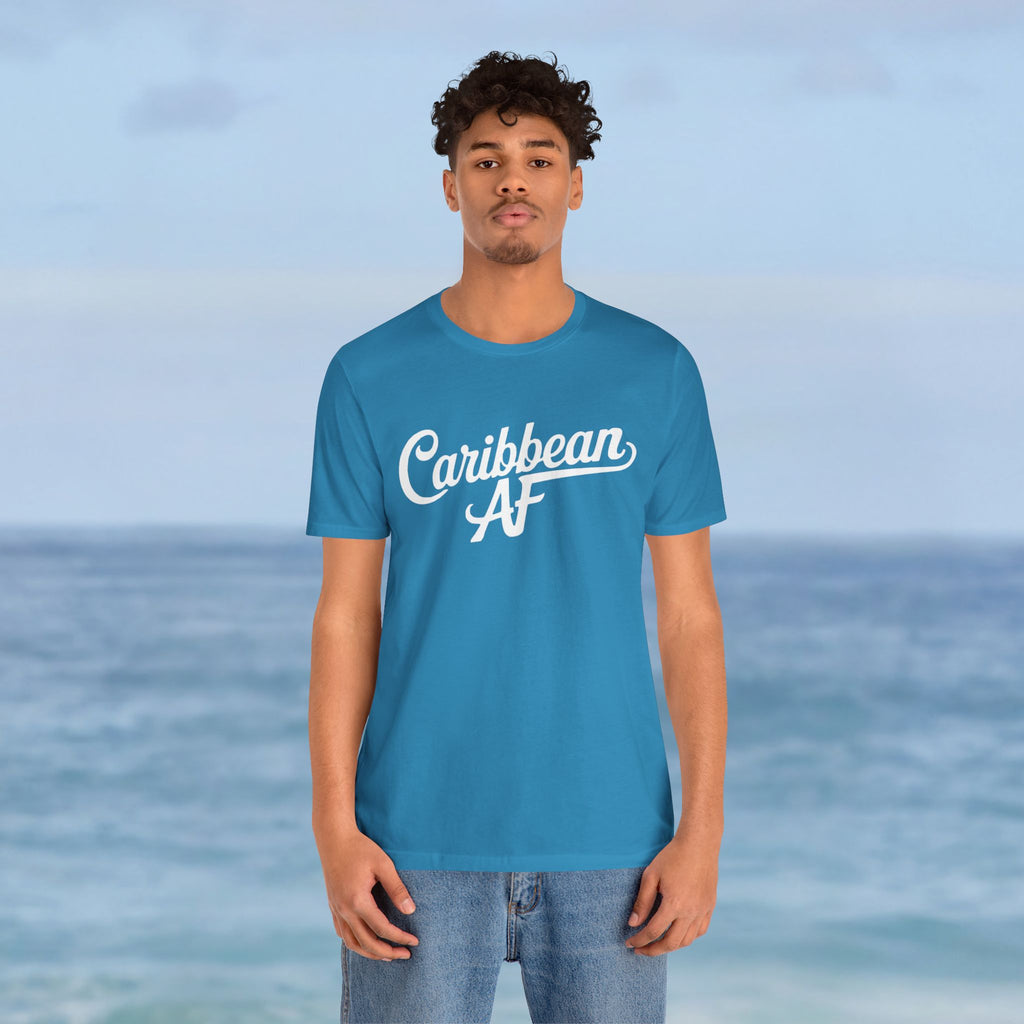 Caribbean AF T-Shirt - Irie Blues Boutique