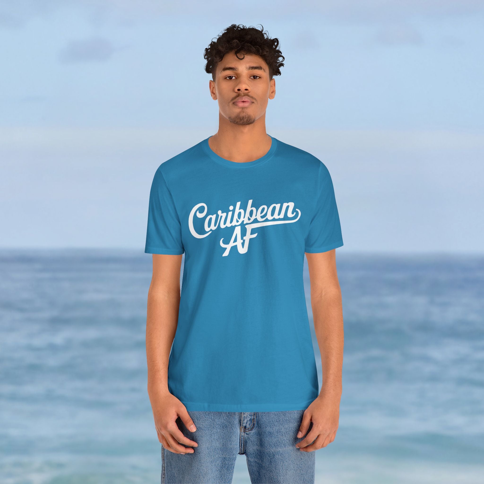 Caribbean AF T-Shirt - Irie Blues Boutique
