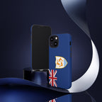 Anguilla Flag Tough Phone Case