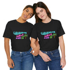 Caribbean Gyals Run It Tee Retro Tee - Irie Blues Boutique