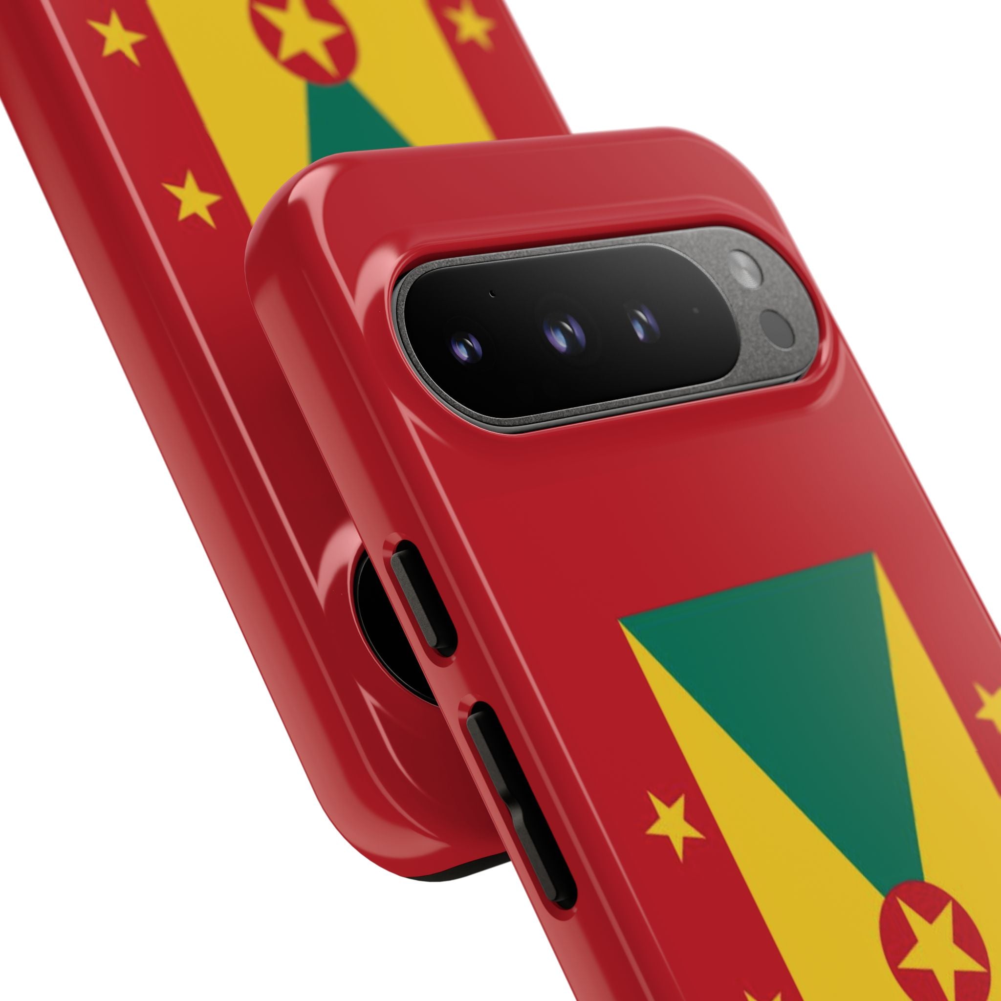 Grenada Flag Tough Phone Case - Irie Blues Boutique