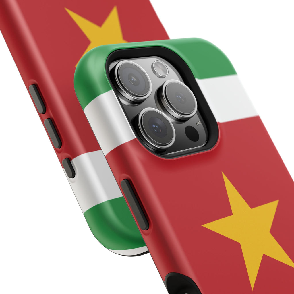 Suriname Flag Magnetic Case - Irie Blues Boutique