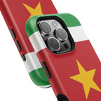 Suriname Flag Magnetic Case - Irie Blues Boutique