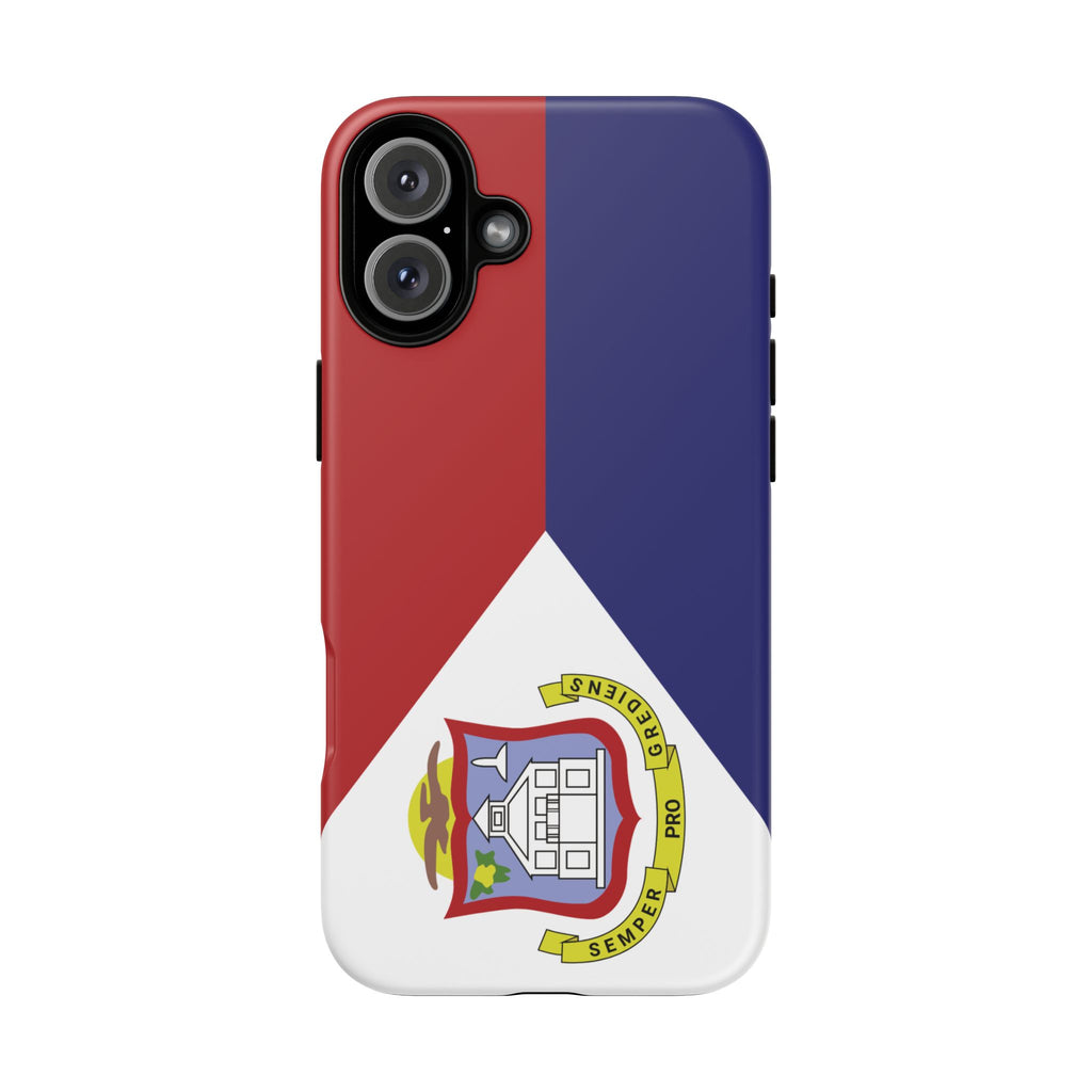 Sint Maarten Flag Tough Phone Case