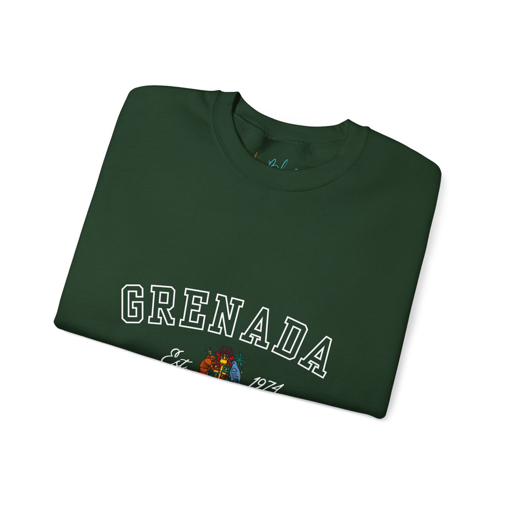 Grenada Isle of Spice Sweatshirt - Irie Blues Boutique