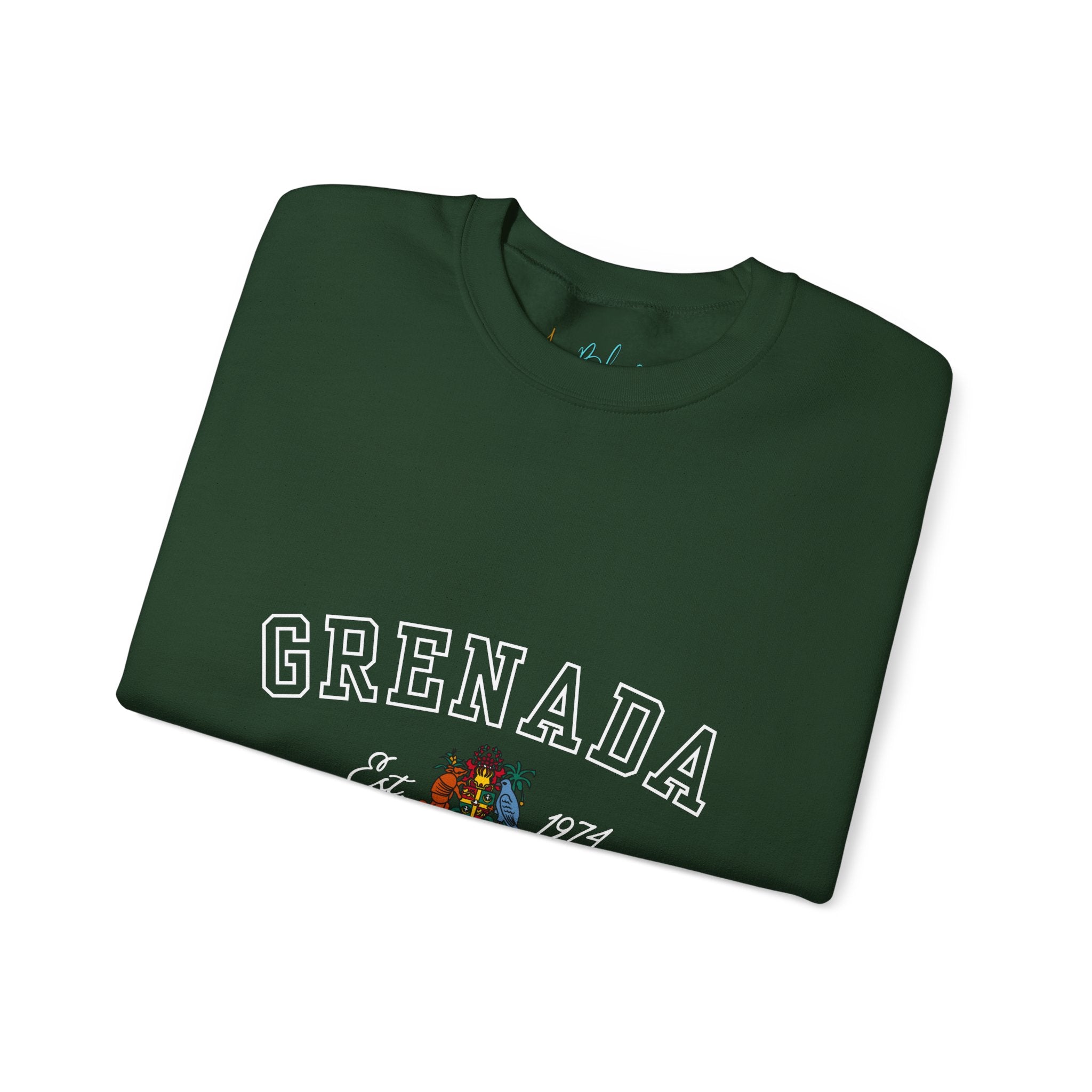 Grenada Isle of Spice Sweatshirt - Irie Blues Boutique