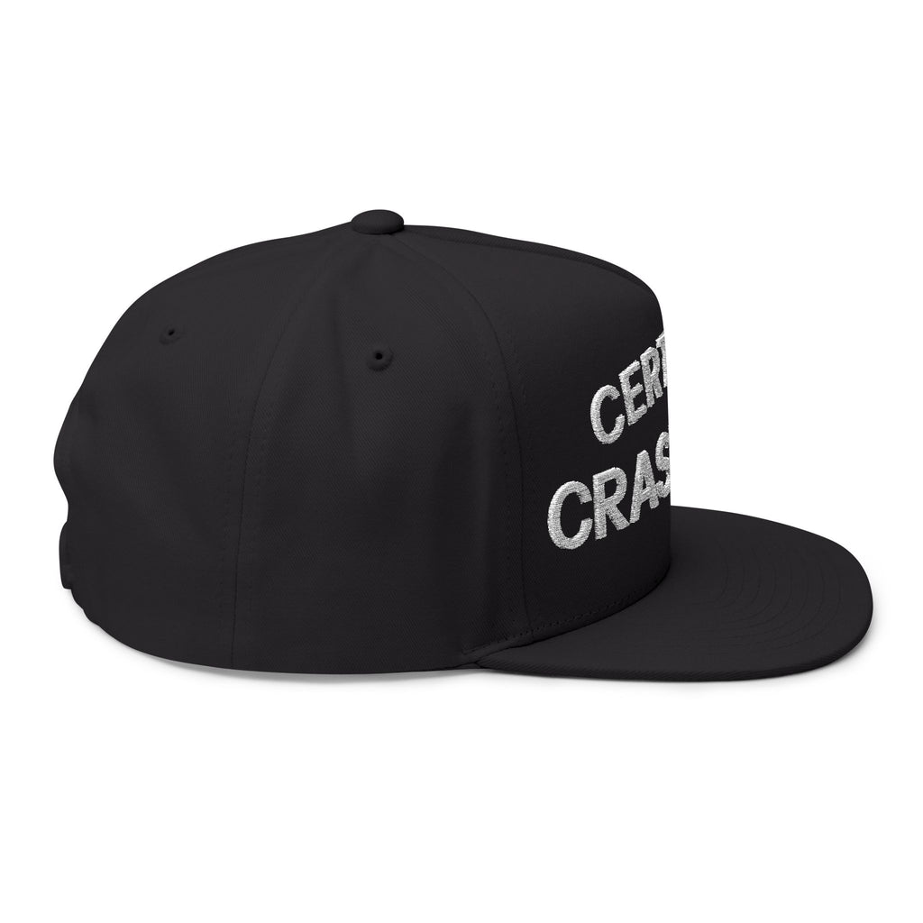 Certified Crash Out Snapback Cap - Irie Blues Boutique