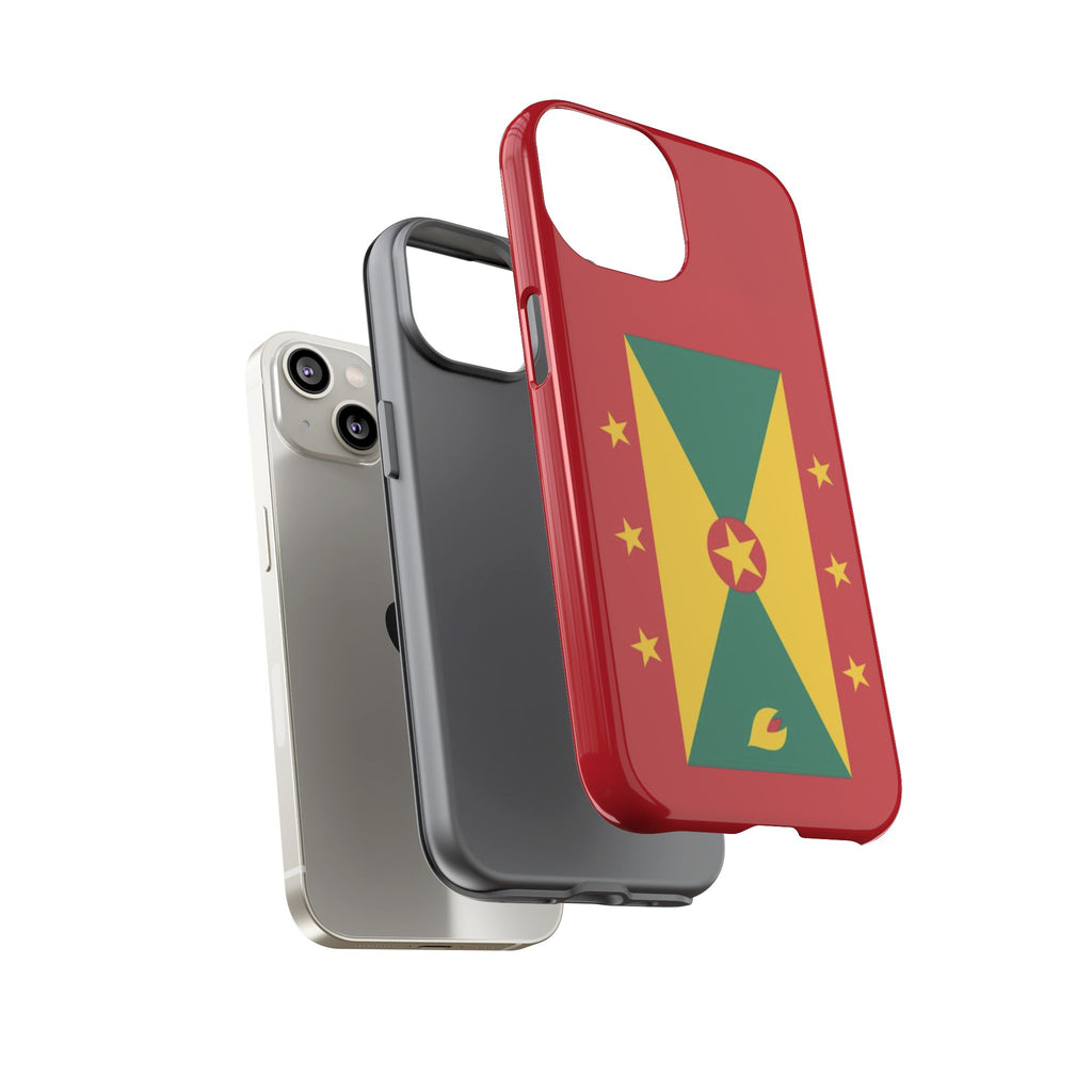 Grenada Flag Tough Phone Case - Irie Blues Boutique